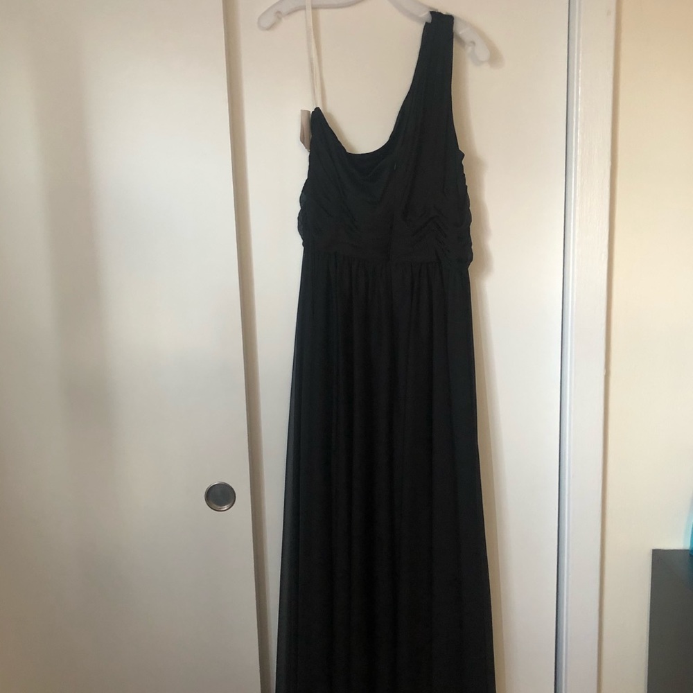 David’s Bridal Black Evening Gown Size 18